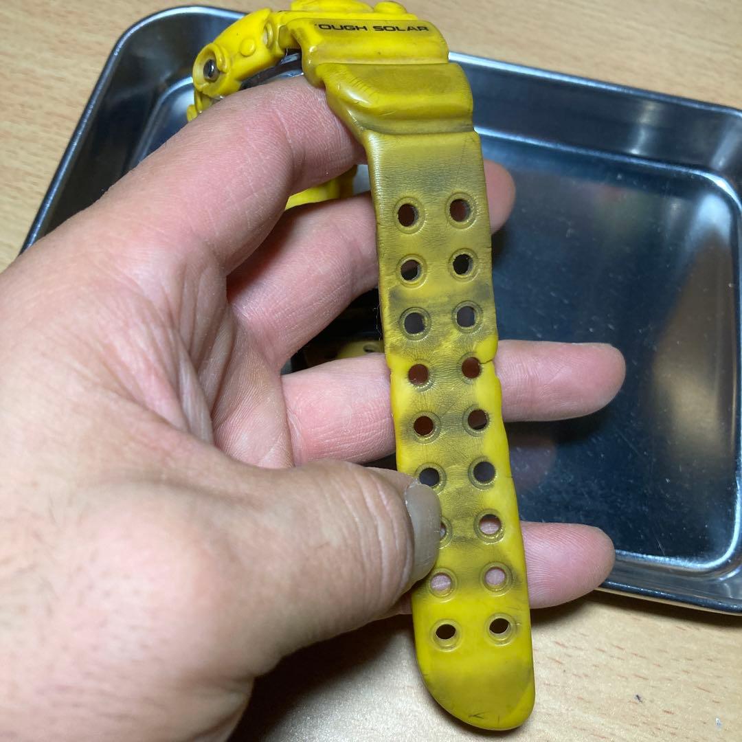 CASIO Frogman ダイバーズウォッチ イエロー