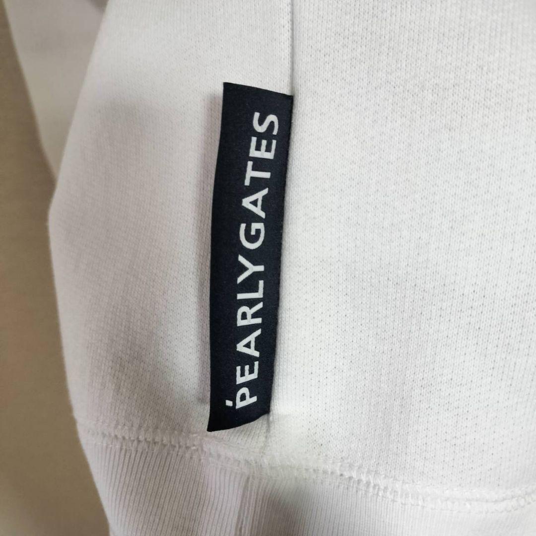 【新品タグ付】パーリーゲイツ ミッキー コラボ スウェット 裏起毛 白