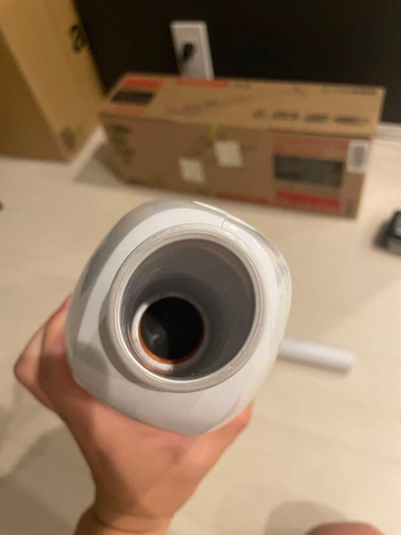 【箱あり美品】マキタmakita充電式クリーナーCL107FD