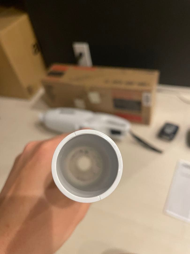 【箱あり美品】マキタmakita充電式クリーナーCL107FD