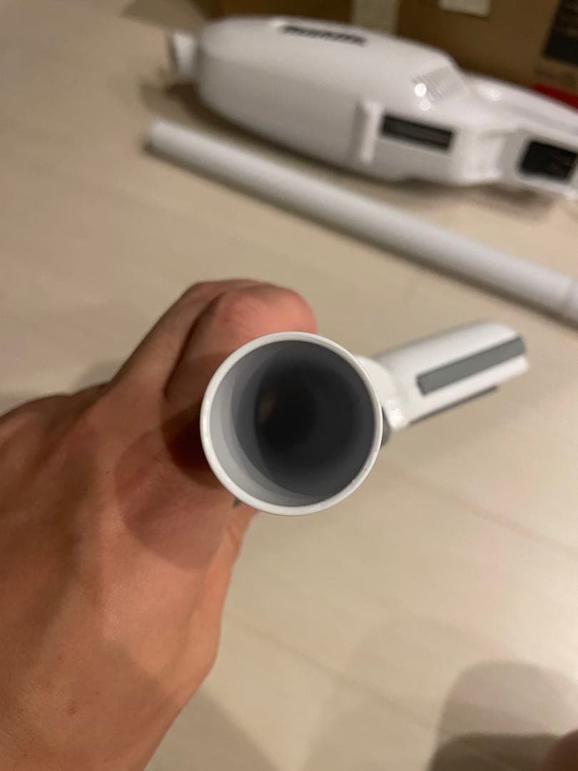 【箱あり美品】マキタmakita充電式クリーナーCL107FD