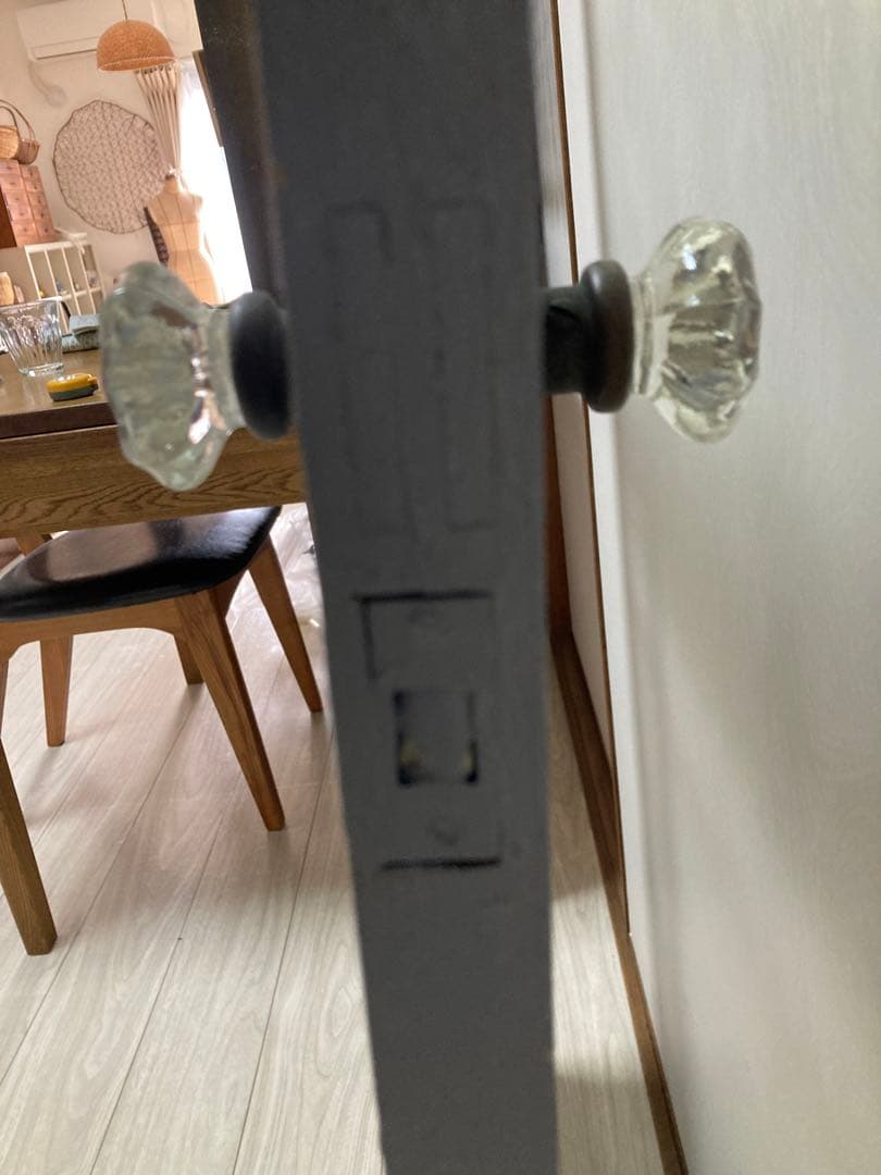 大阪引取限定　建具　レトロ建具　昭和建具　ビンテージ建具　昭和ガラス　店舗計器