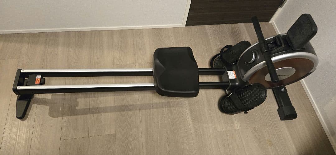 MERACH ローイングマシン 16段階抵抗