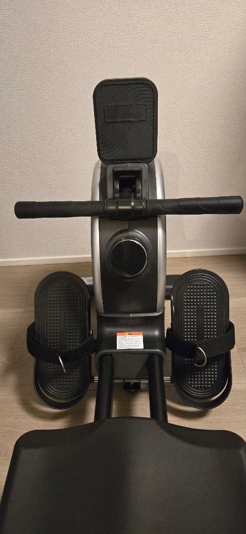 MERACH ローイングマシン 16段階抵抗