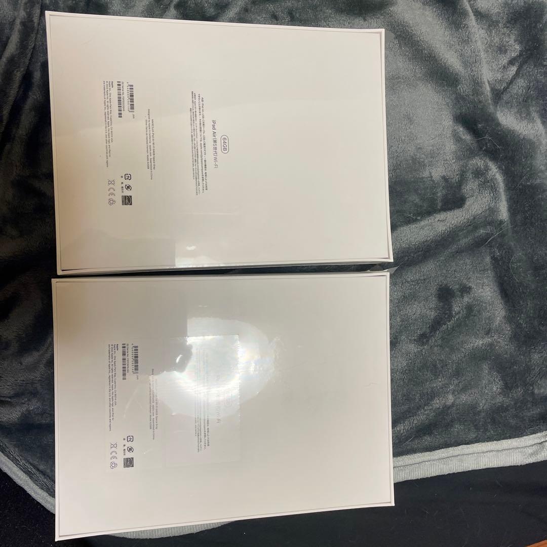 iPad Air 64G スペースグレー　5世代　未使用