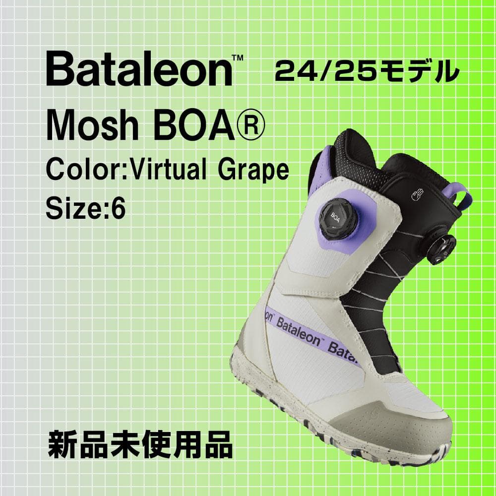 24-25 新品 BATALEON/バタレオン Mosh BOA® 6