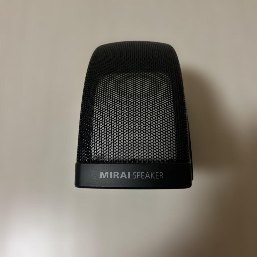 【美品】ミライスピーカー ホーム SF-MIRAIS 5