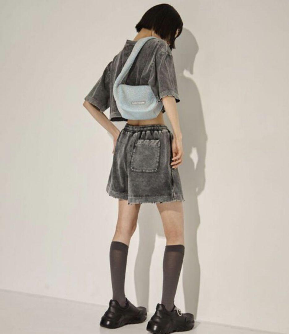 メゾンミハラヤスヒロ　ブリーチショートパンツ