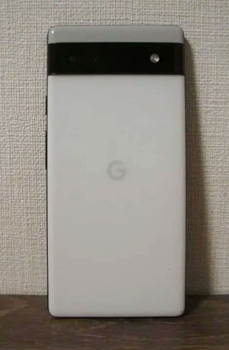 Google Pixel 6a ホワイト 128GB 中古