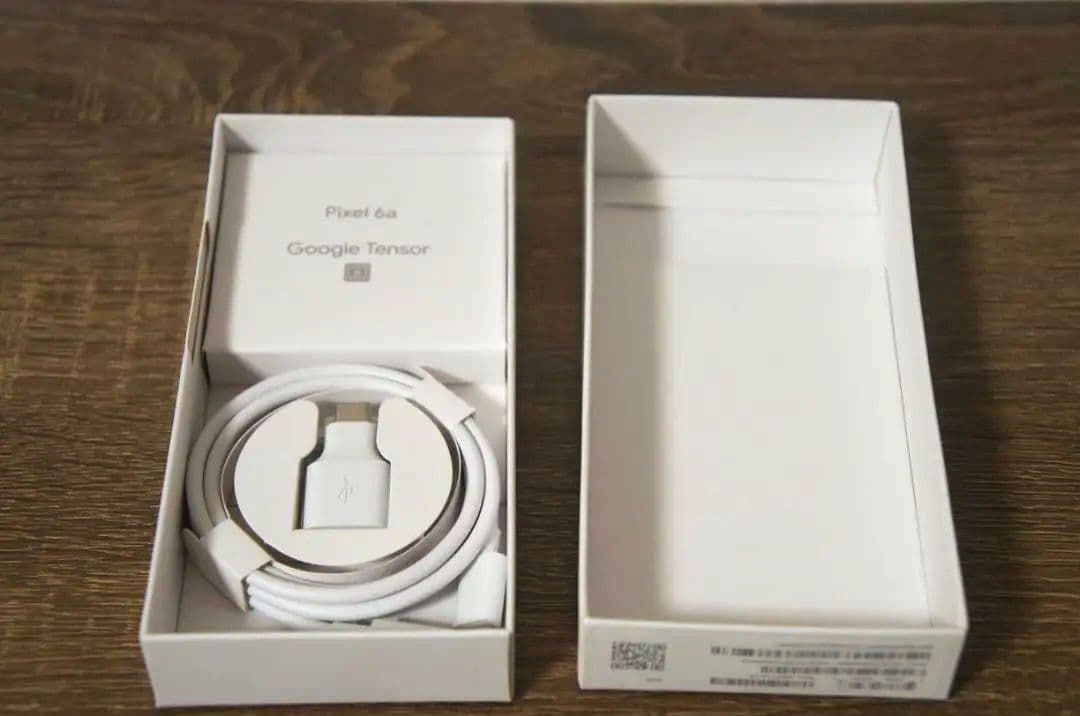 Google Pixel 6a ホワイト 128GB 中古