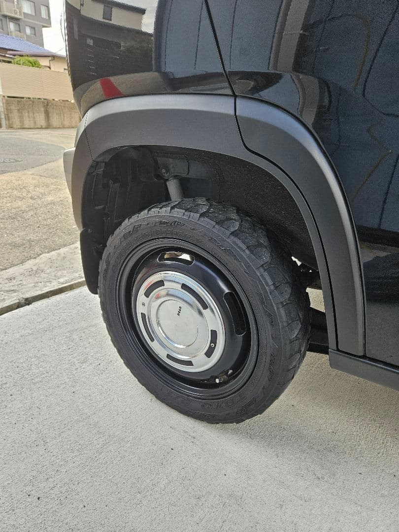 三浦 ハスラー　ハイリフトサスペンションキット 赤 4点セット