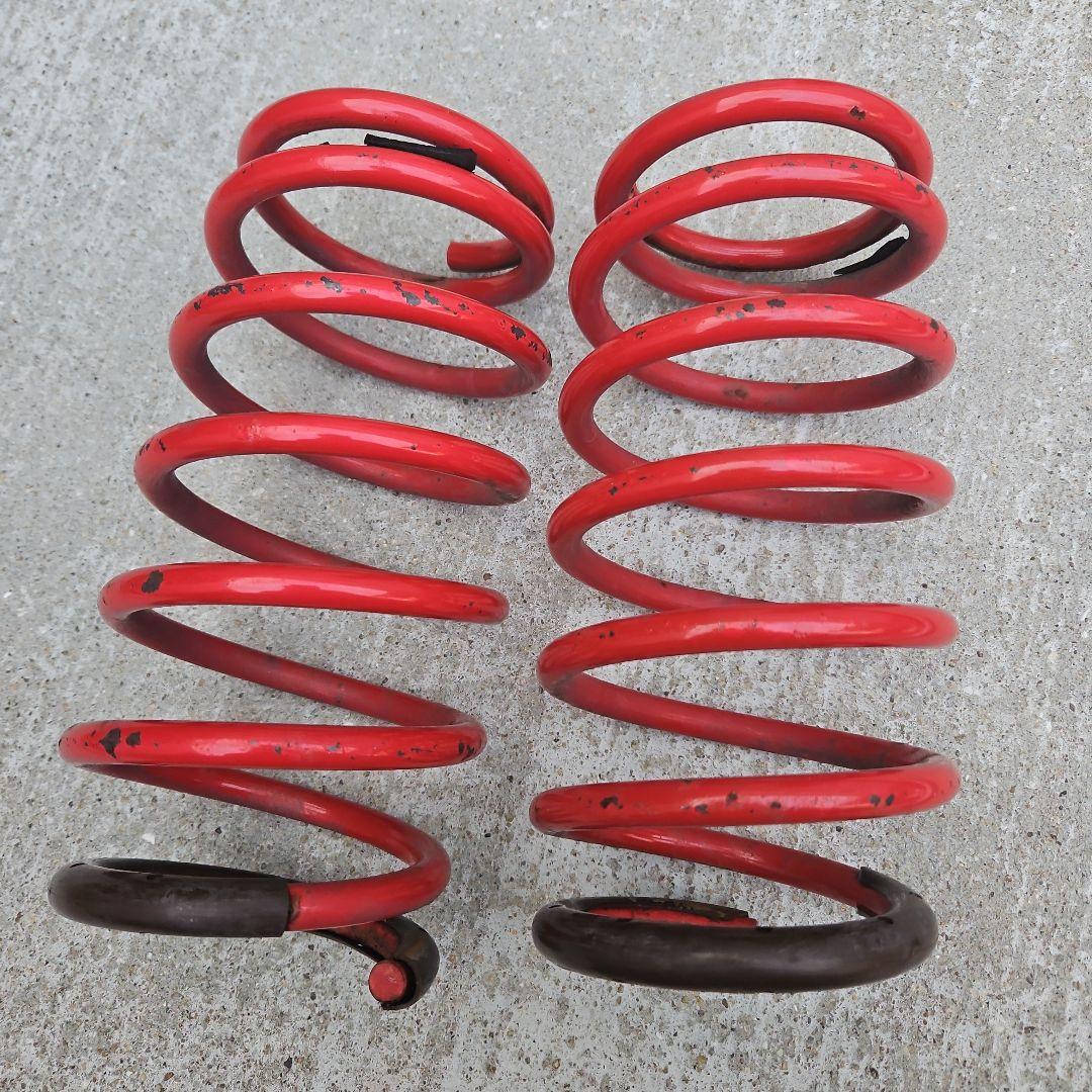 三浦 ハスラー　ハイリフトサスペンションキット 赤 4点セット