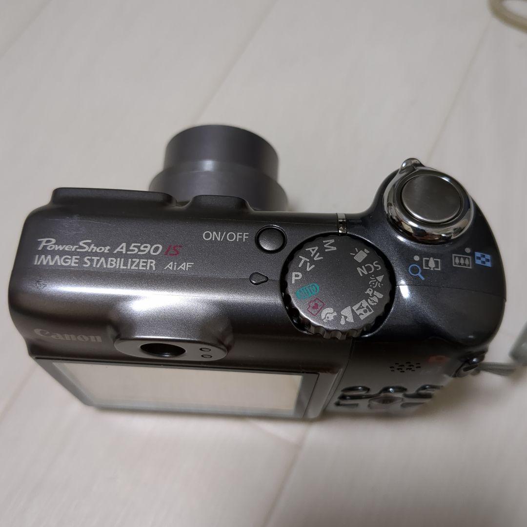 Canon PowerShot A590 IS デジタルカメラ