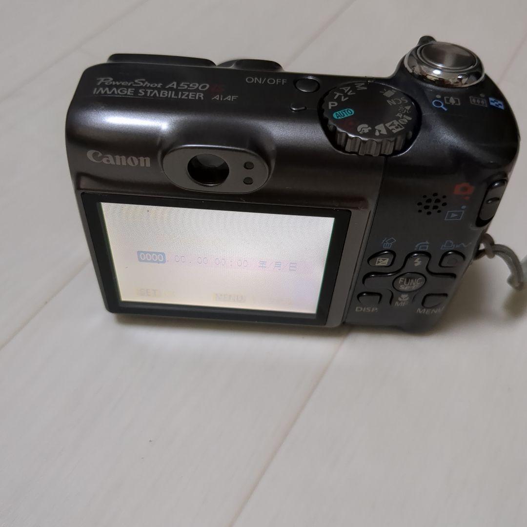 Canon PowerShot A590 IS デジタルカメラ
