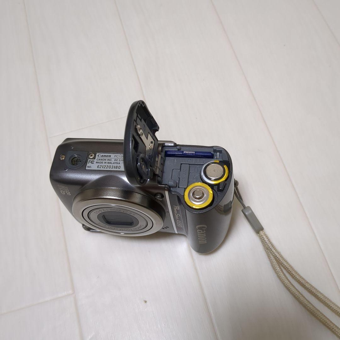 Canon PowerShot A590 IS デジタルカメラ