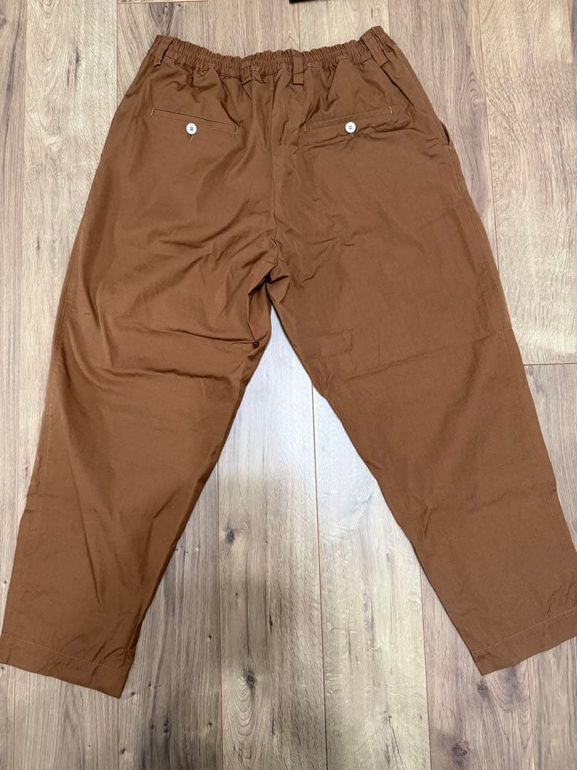 MARNI マルニ　トロピカルウールテーパー ドイージーパンツ 48