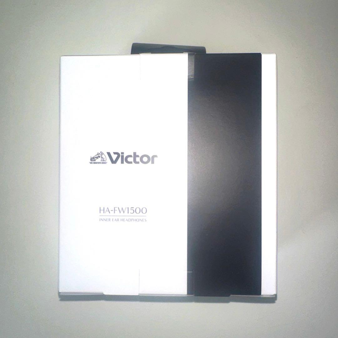 Victor HA-FW1500 インナーイヤーヘッドフォン
