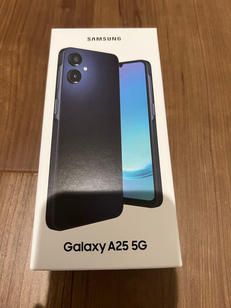 ずあ　Samsung Galaxy A25 5G ブラック