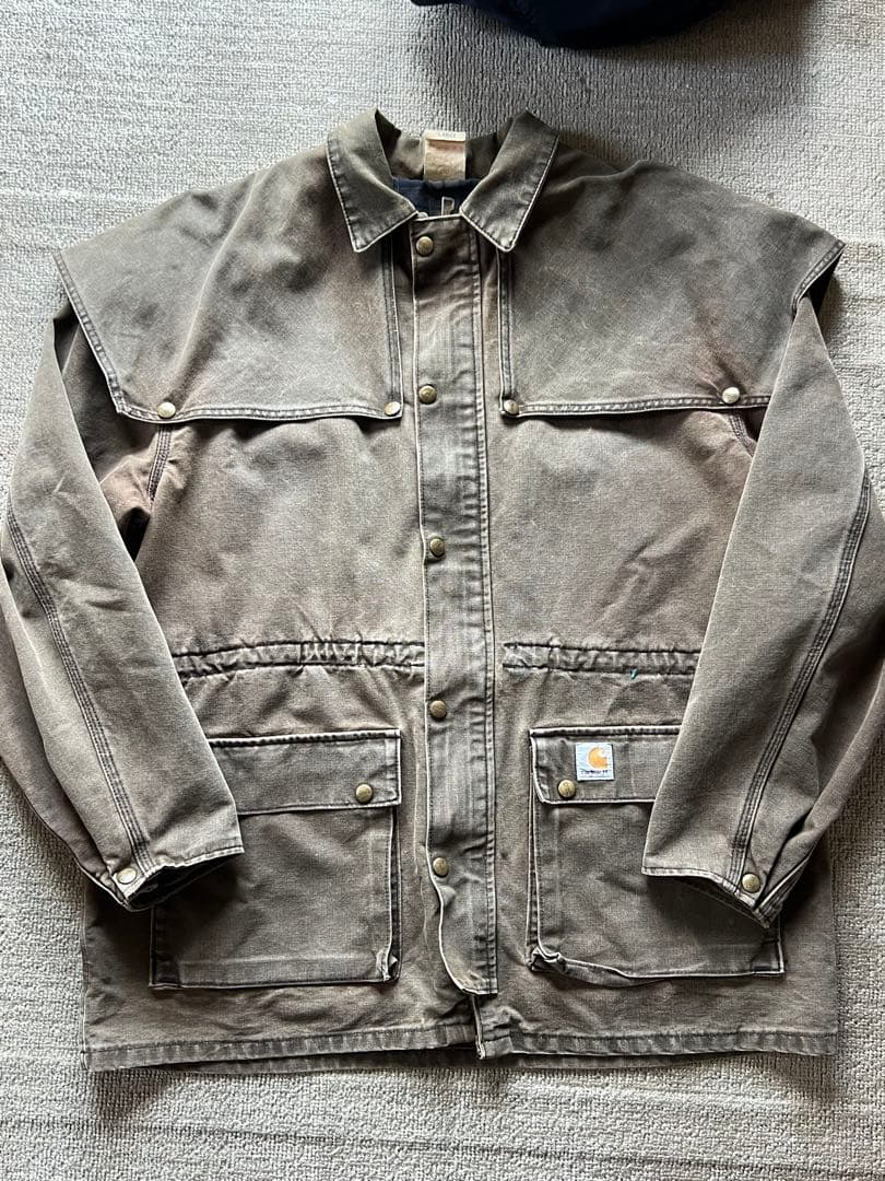 Carhartt アンブレラヨークジャケット 星タグ 90s デトロイト