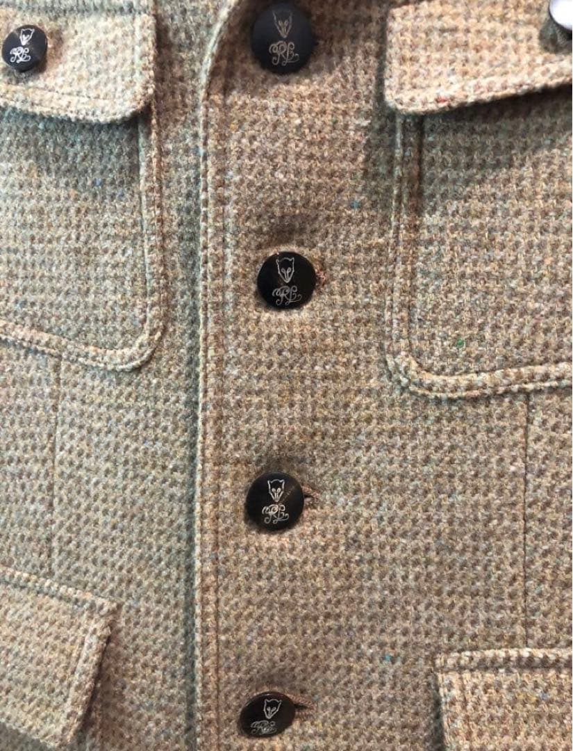 希少ボタン Ralph Lauren テーラードジャケット 9 号