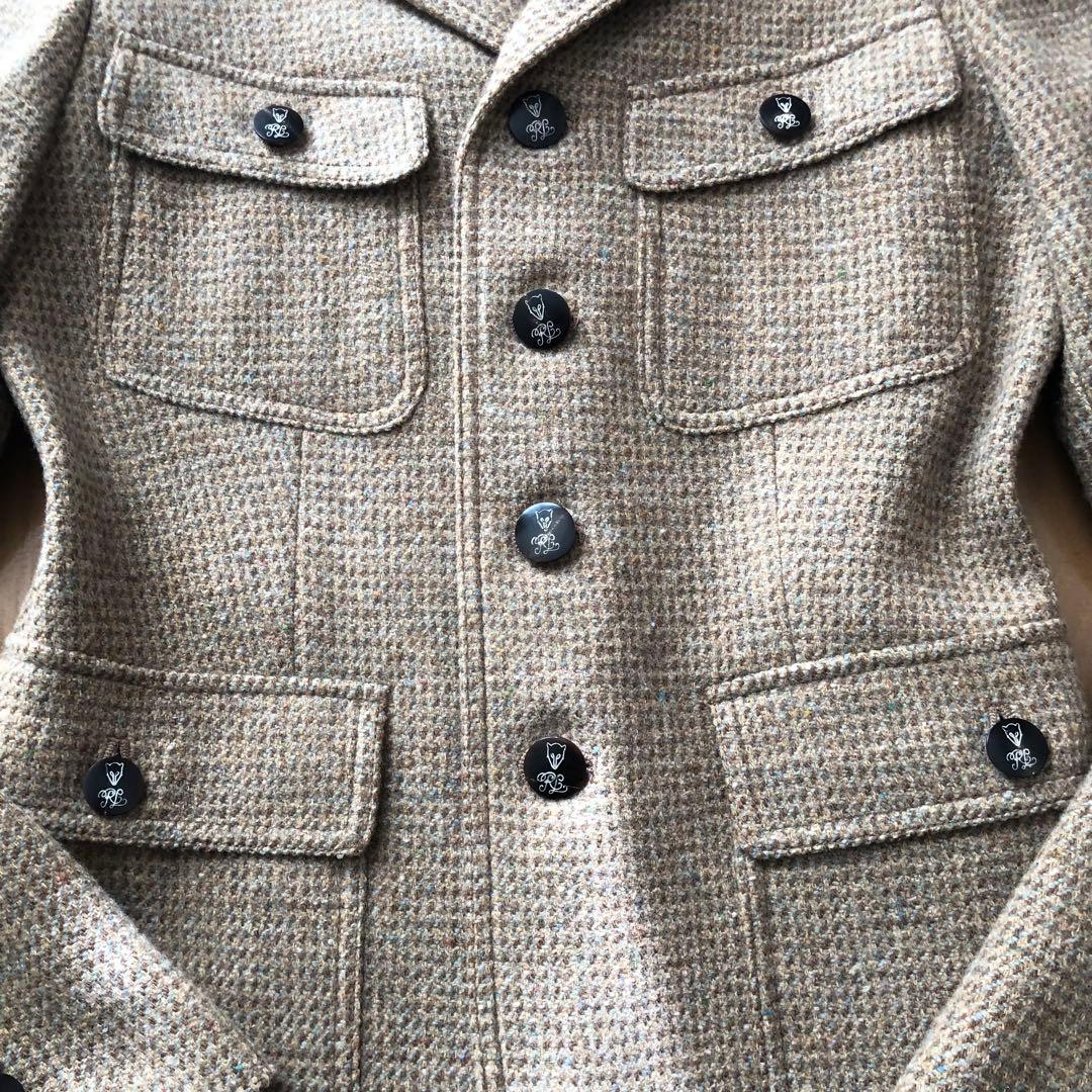 希少ボタン Ralph Lauren テーラードジャケット 9 号