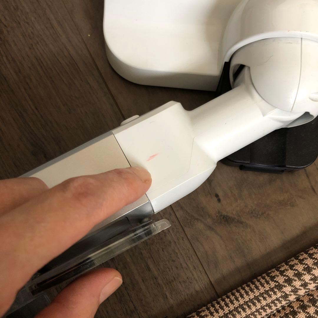 スティッククリーナー本体と付属品　値下げ不可