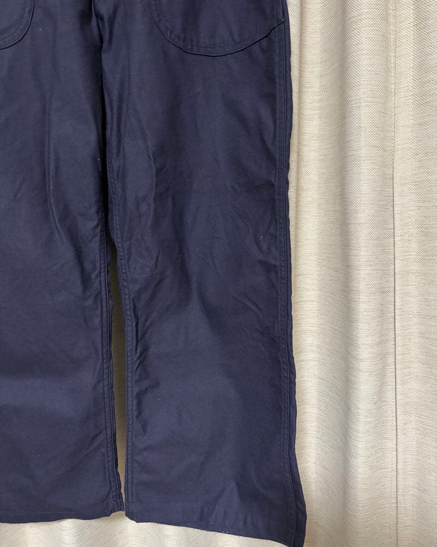 70s us navy ベイカーパンツ　ユーティリティトラウザー　36R