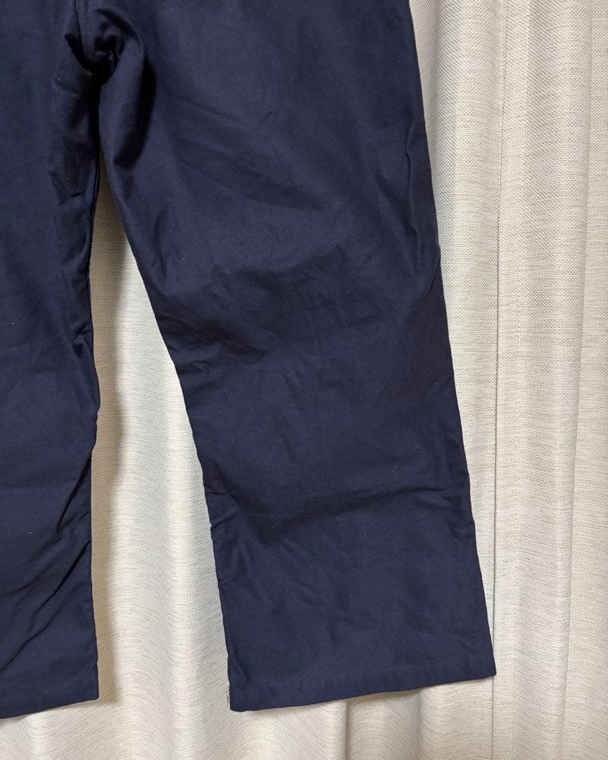 70s us navy ベイカーパンツ　ユーティリティトラウザー　36R