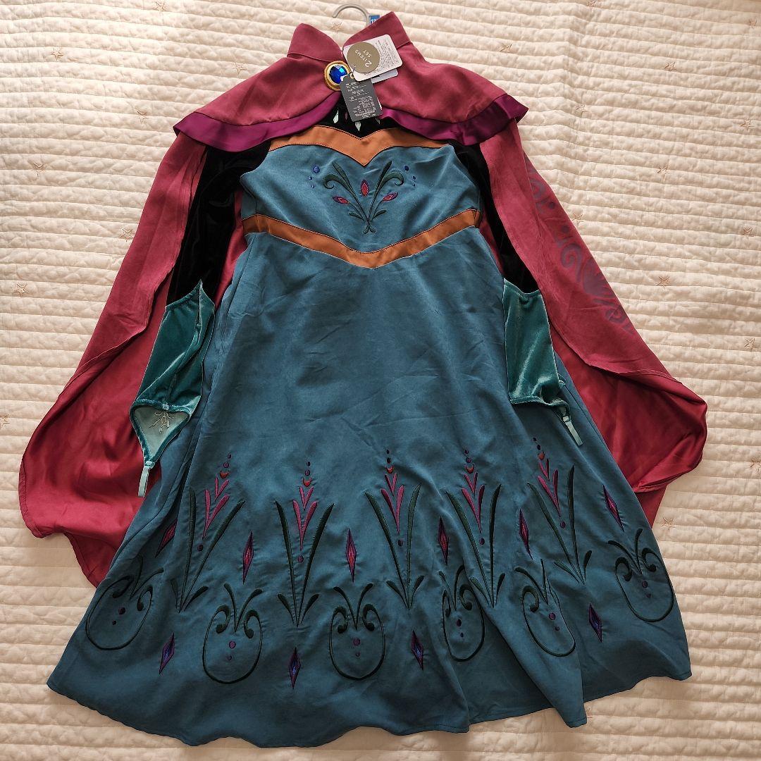 バースデイ　cottoli　アナと雪の女王　エルサ　ドレス　戴冠式　コトリ