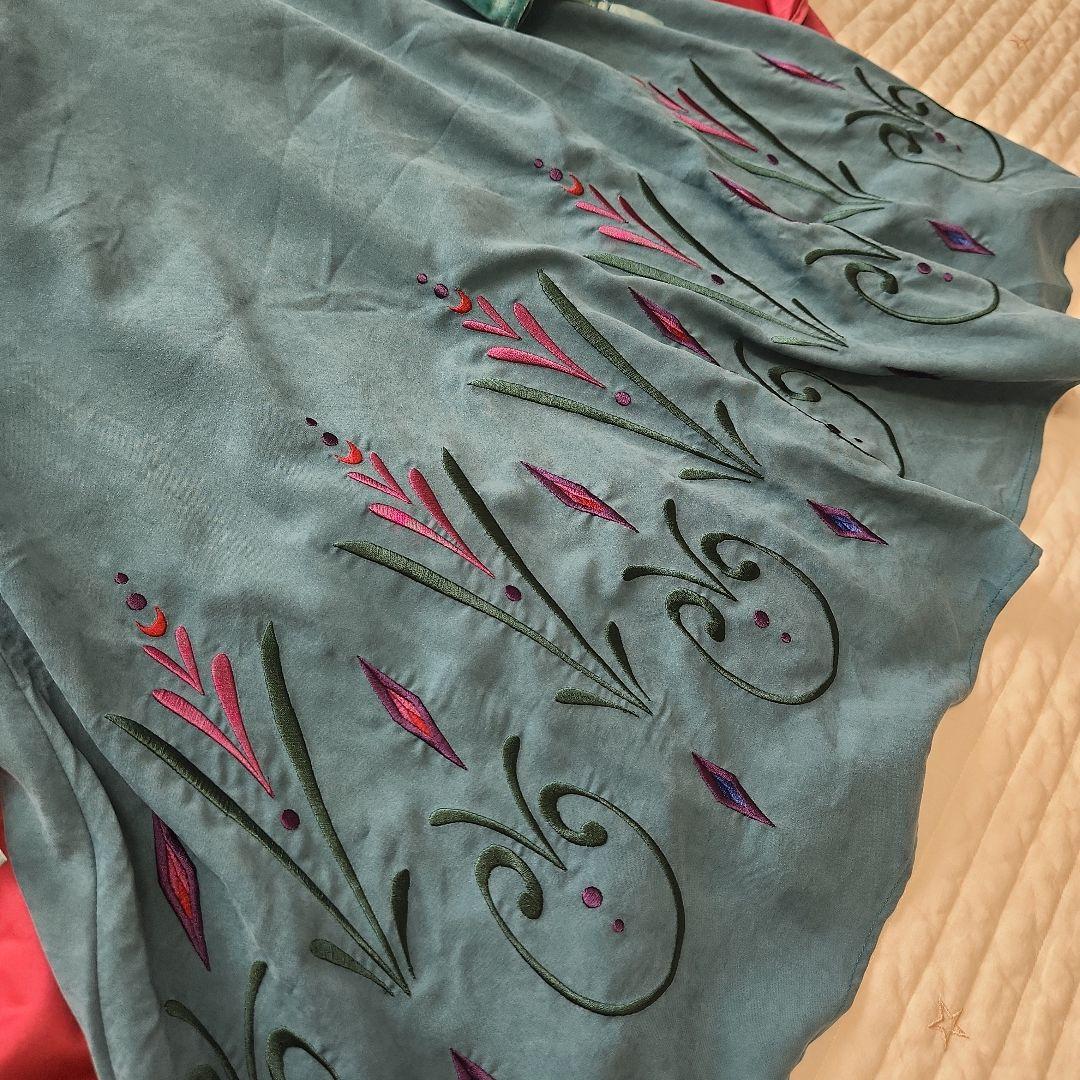 バースデイ　cottoli　アナと雪の女王　エルサ　ドレス　戴冠式　コトリ