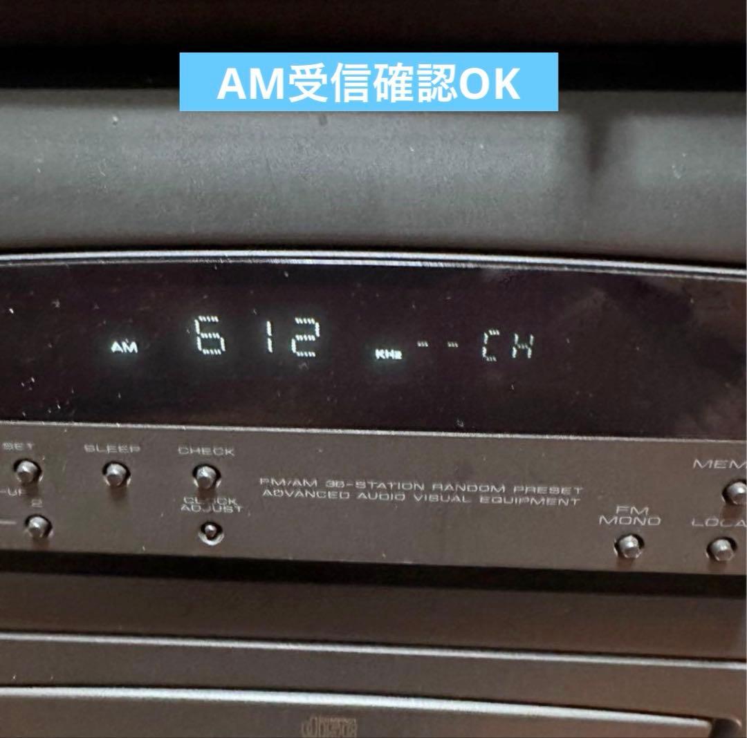 PIONEER DC-J510 DLX-J510 カセット LD システムコンポ