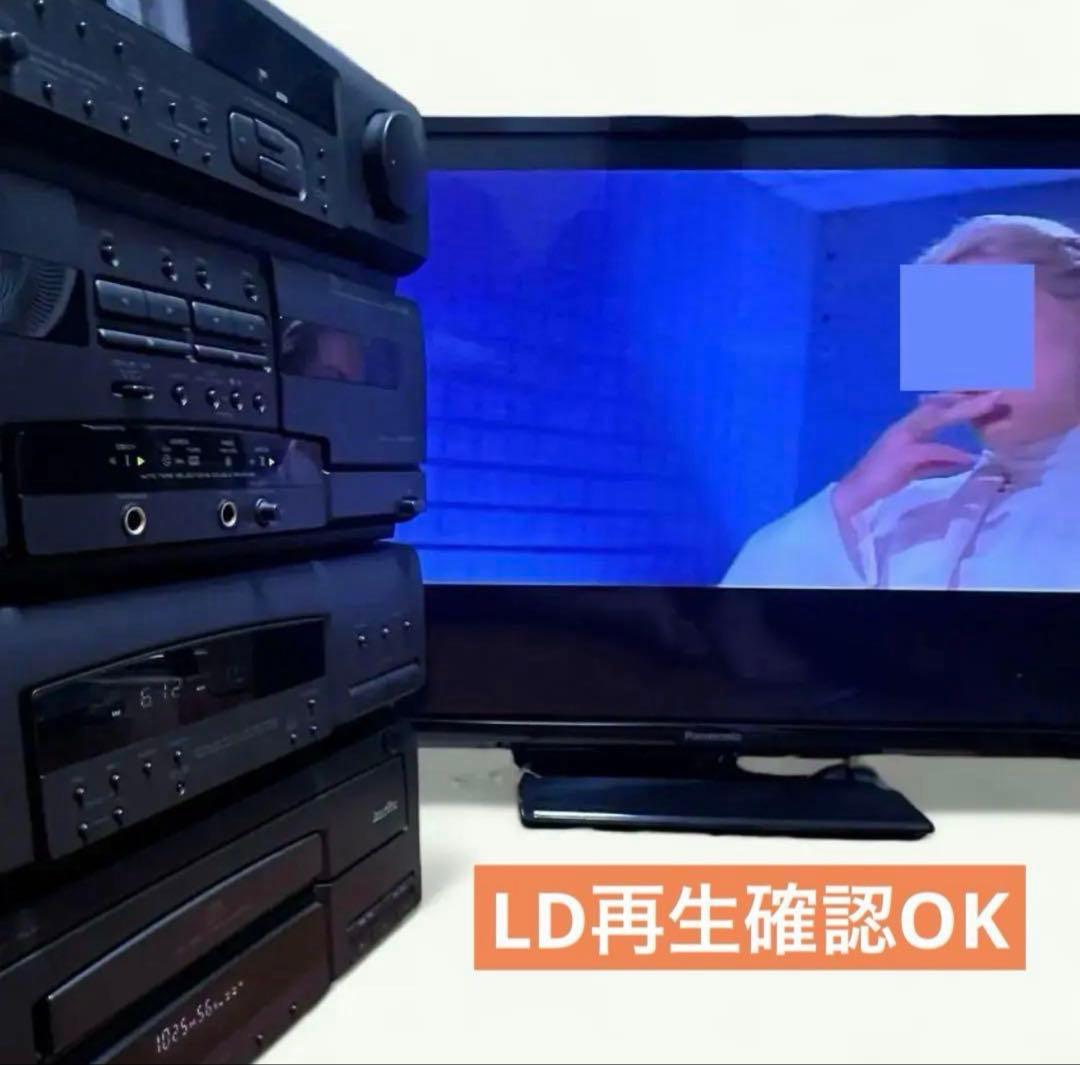 PIONEER DC-J510 DLX-J510 カセット LD システムコンポ