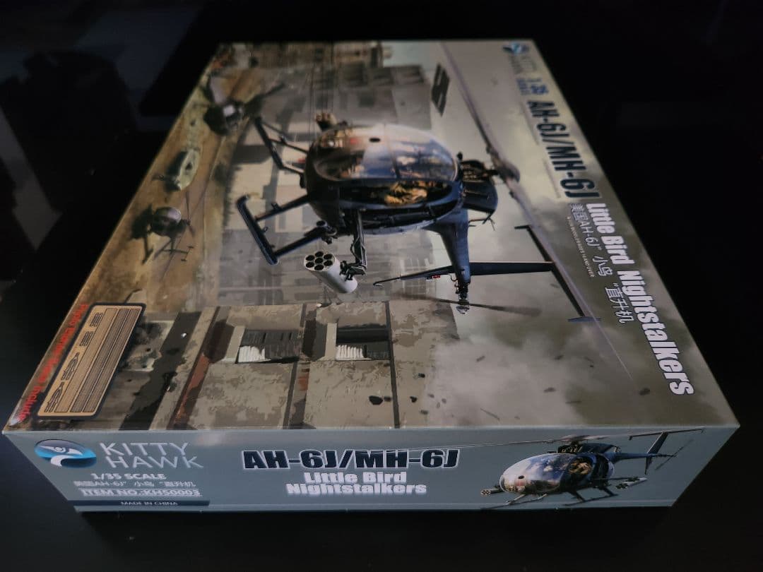 KTTYYHAWK 1/35 AH-6J/MH-6Jリトルバード ヘリコプター
