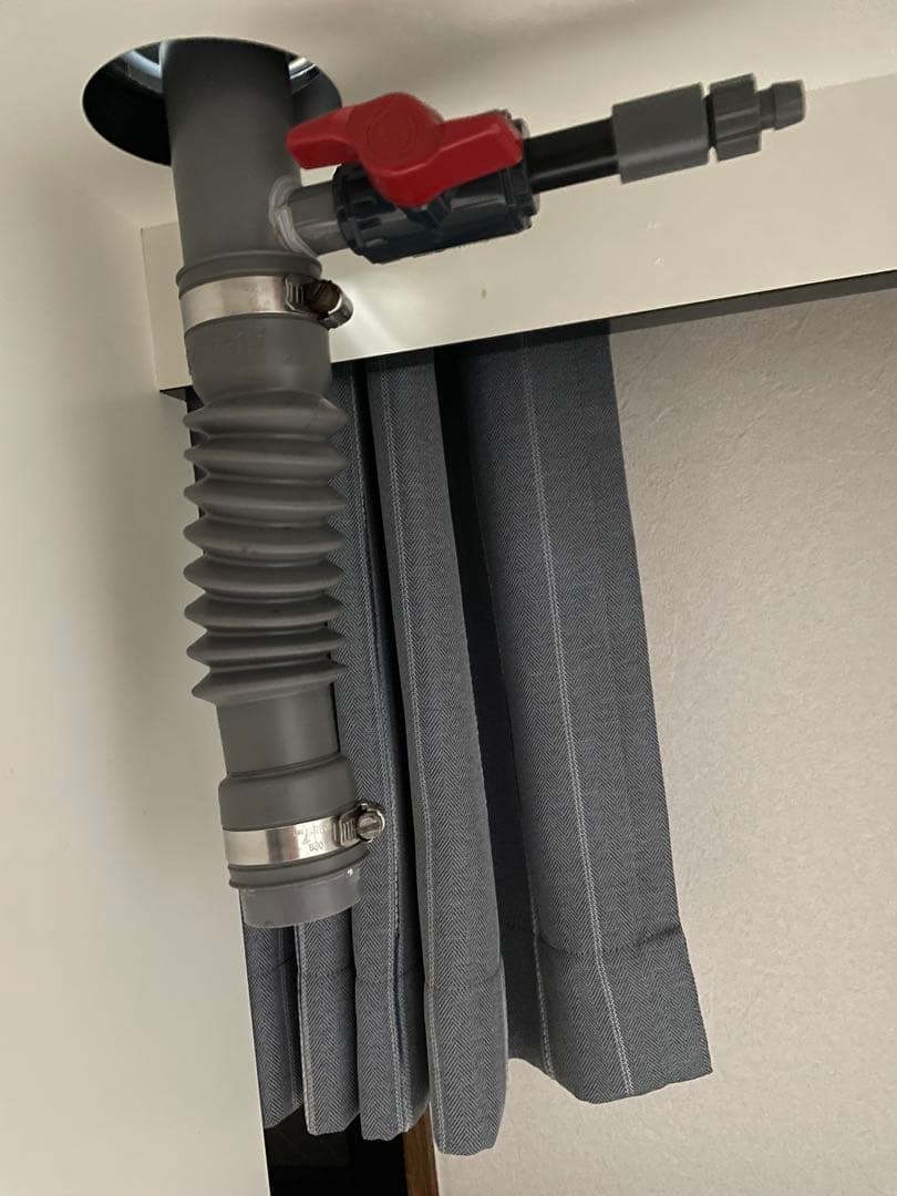 K　オーバーフロー水槽