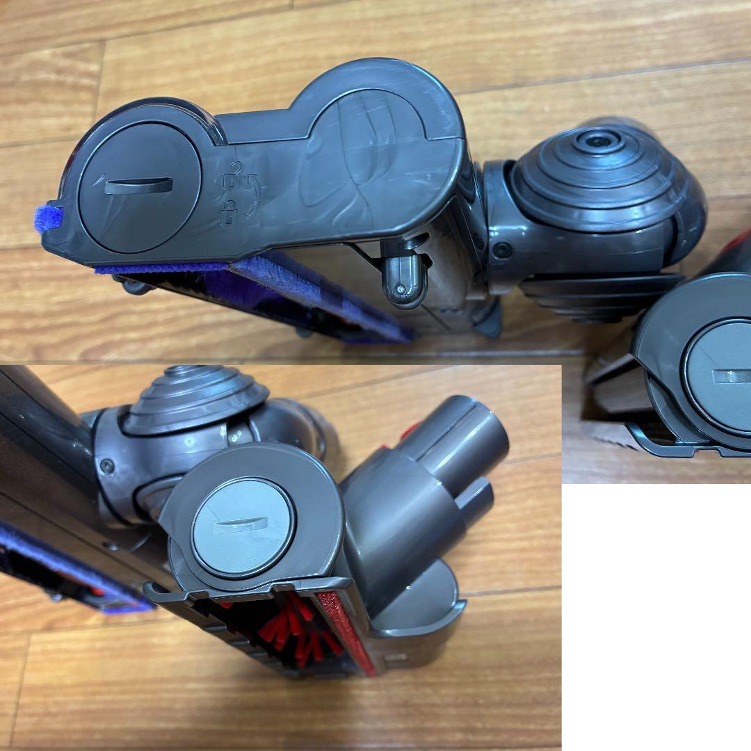 【美品】ダイソン dyson V7 slim 作動良好　洗浄除菌済み