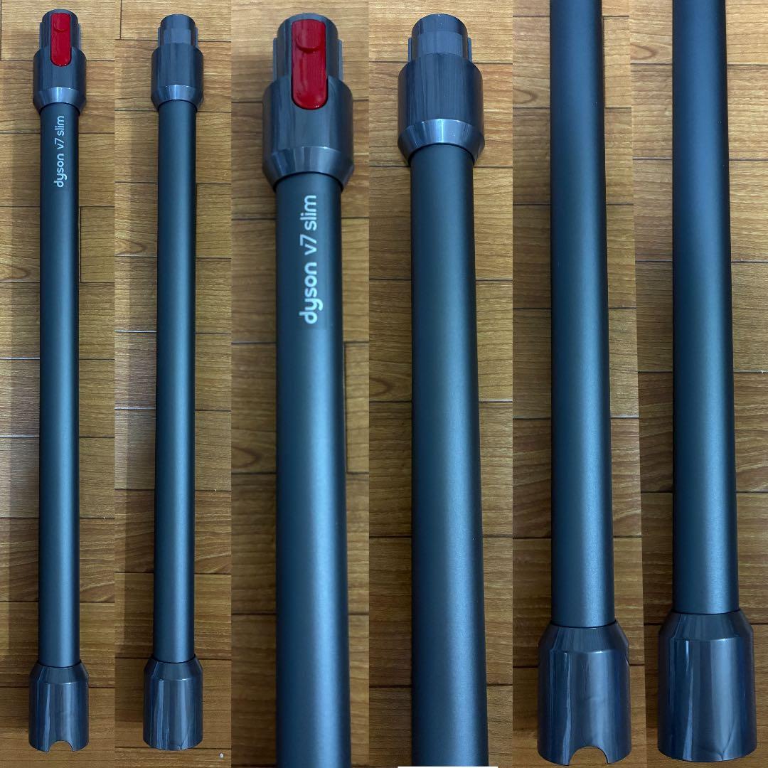 【美品】ダイソン dyson V7 slim 作動良好　洗浄除菌済み