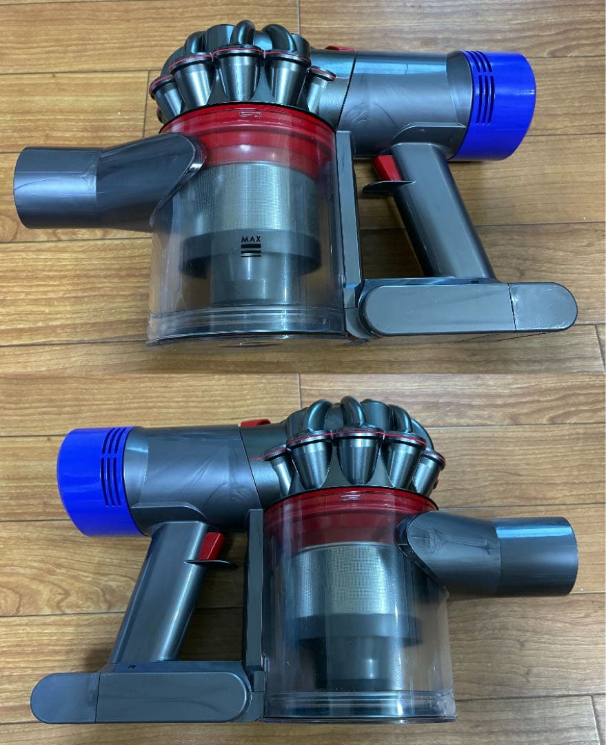 【美品】ダイソン dyson V7 slim 作動良好　洗浄除菌済み