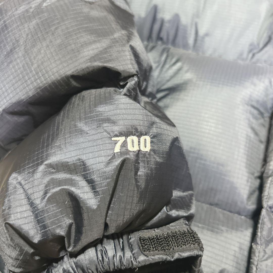 ノースフェイス　バルトロ　サミット　700フィル ネイビー　メンズ　M A-73