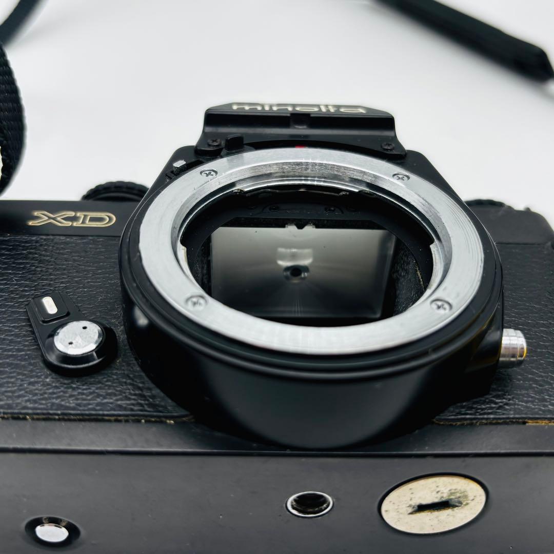 ミノルタ　Minolta XD ボディ レンズセット