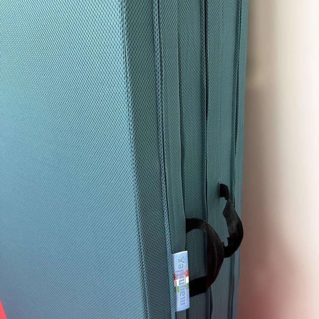 マニフレックス メッシュ・ウィング 日本用三つ折り高反発マットレス クイーン