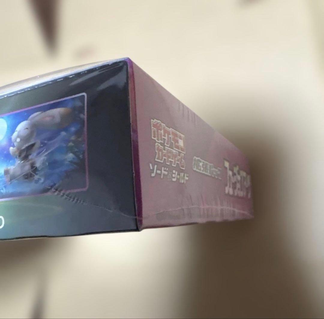 お*わ様 フュージョンアーツ 未開封BOX シュリンク付き ポケモンカード