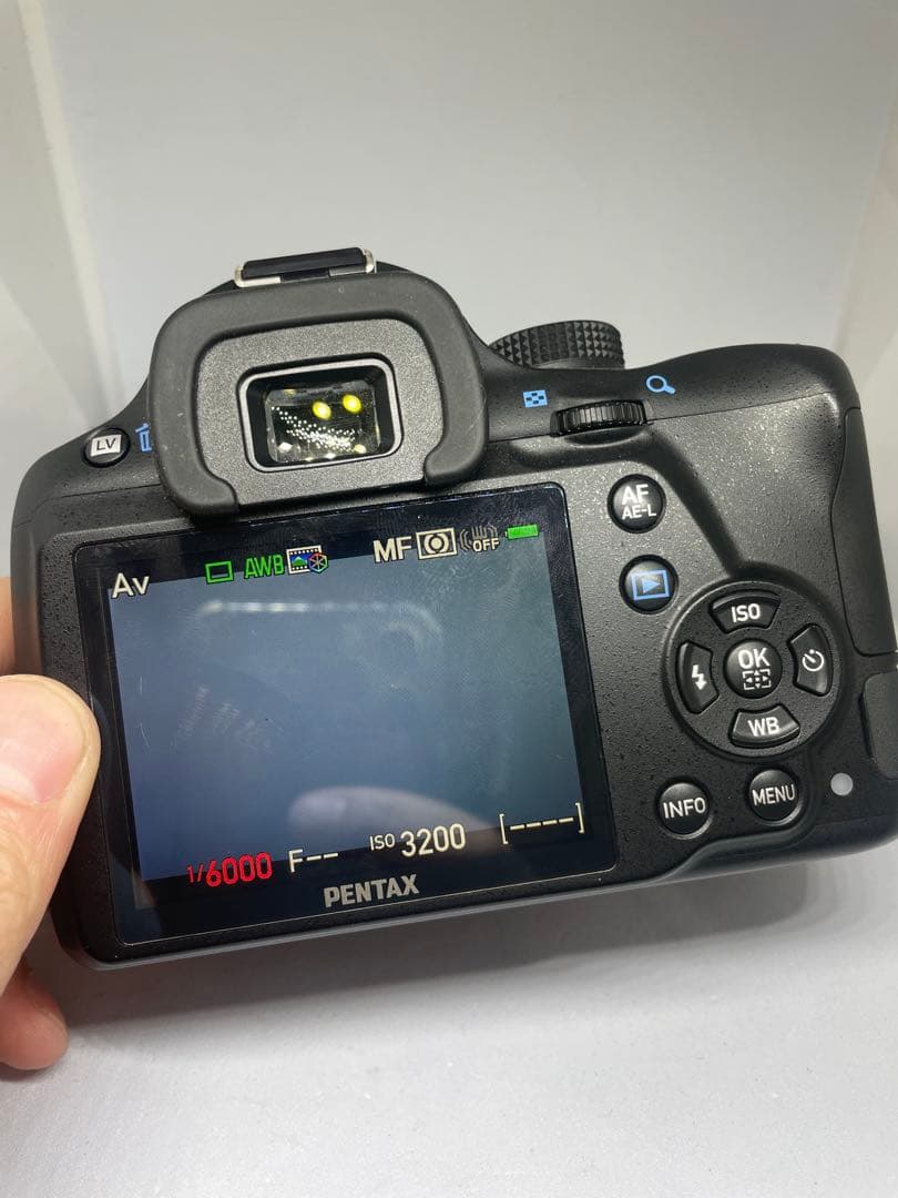 PENTAX K-50 デジタル一眼レフカメラ