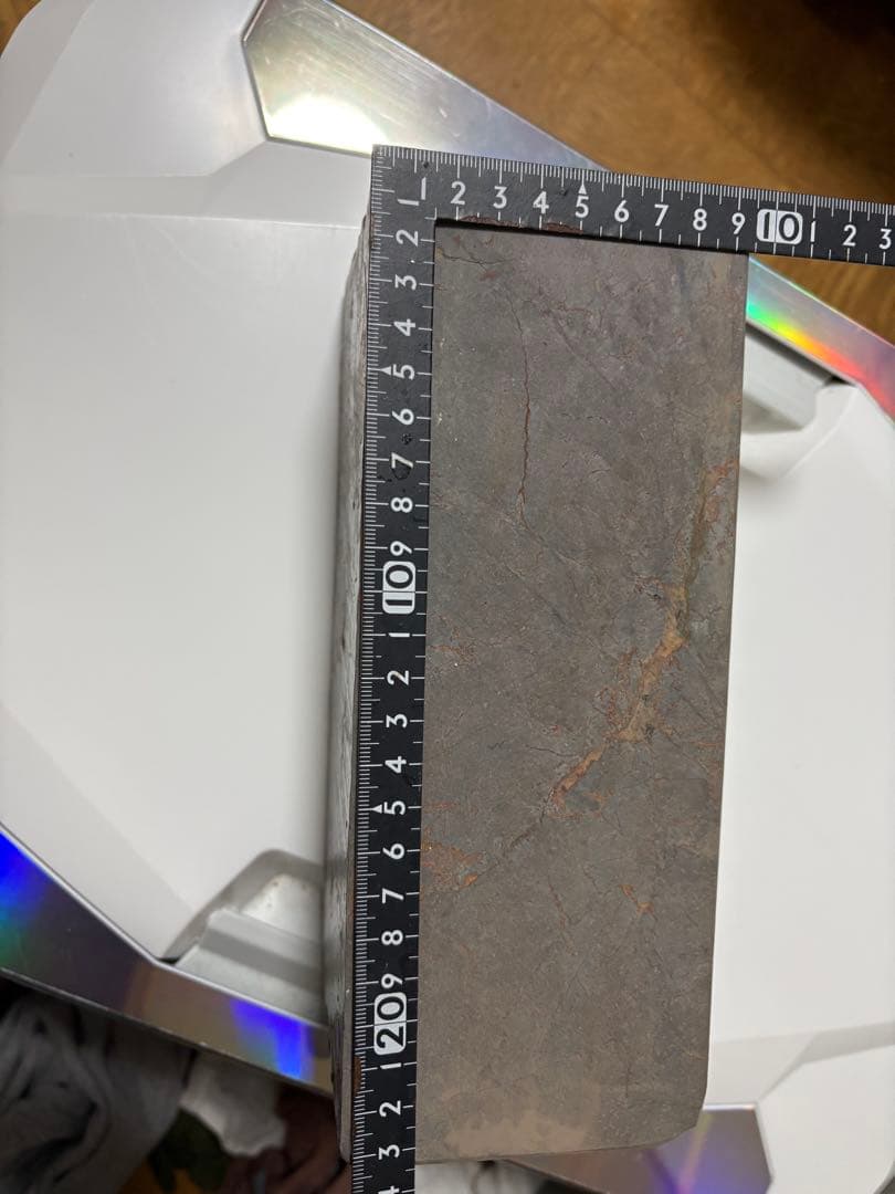 天然砥石　丹波　青砥　特大