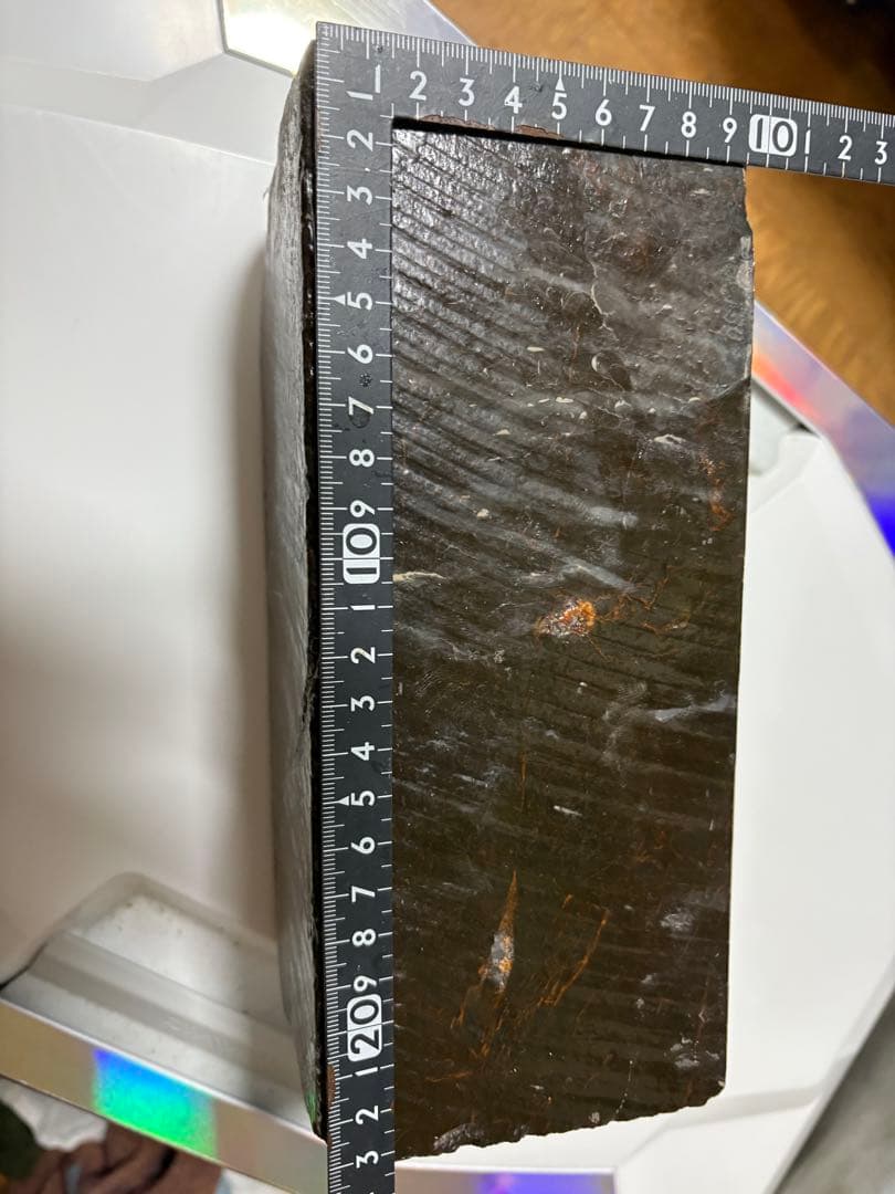 天然砥石　丹波　青砥　特大