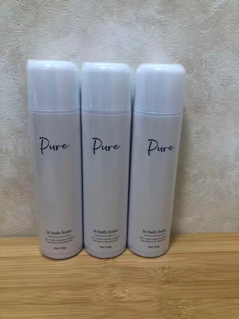 Pure InBathFoam ピュア インバスフォーム 110g 3個