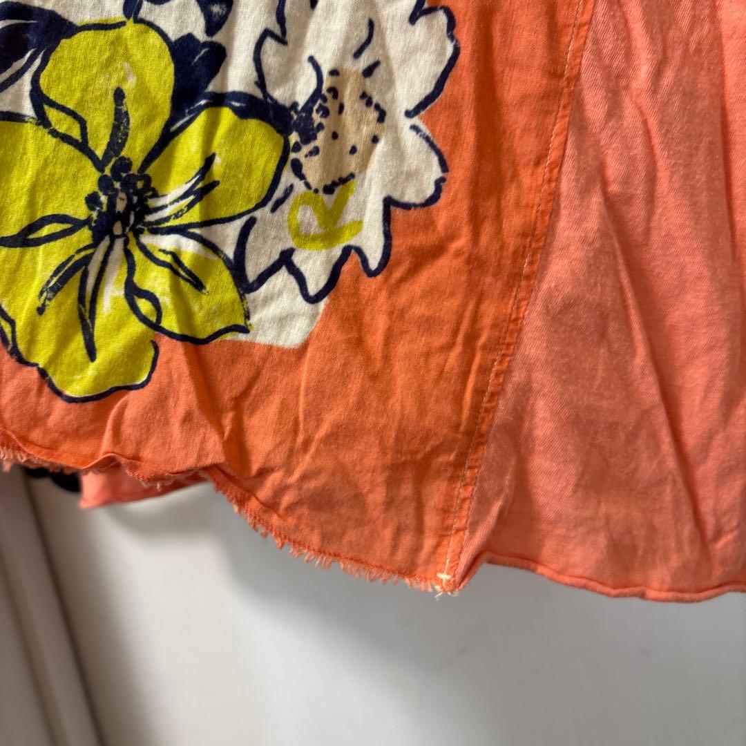 45rpm チュニック　ワンピース　花柄