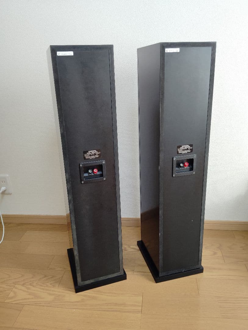 【美品】ONKYO オンキョー トールボーイスピーカー HTS-F10
