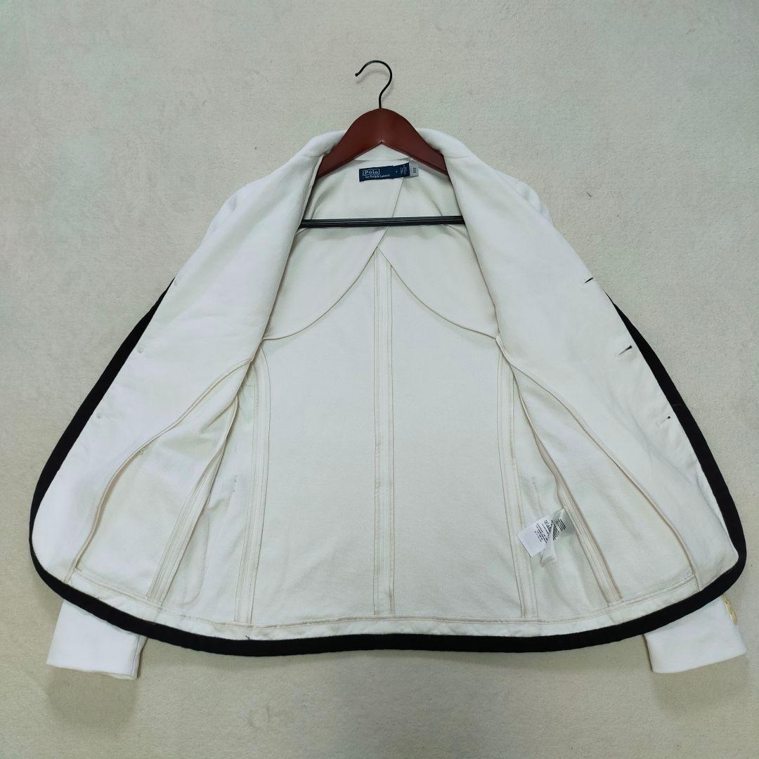 美品　ポロラルフローレン　4サイズ　フレンチテリークリケットブレザー