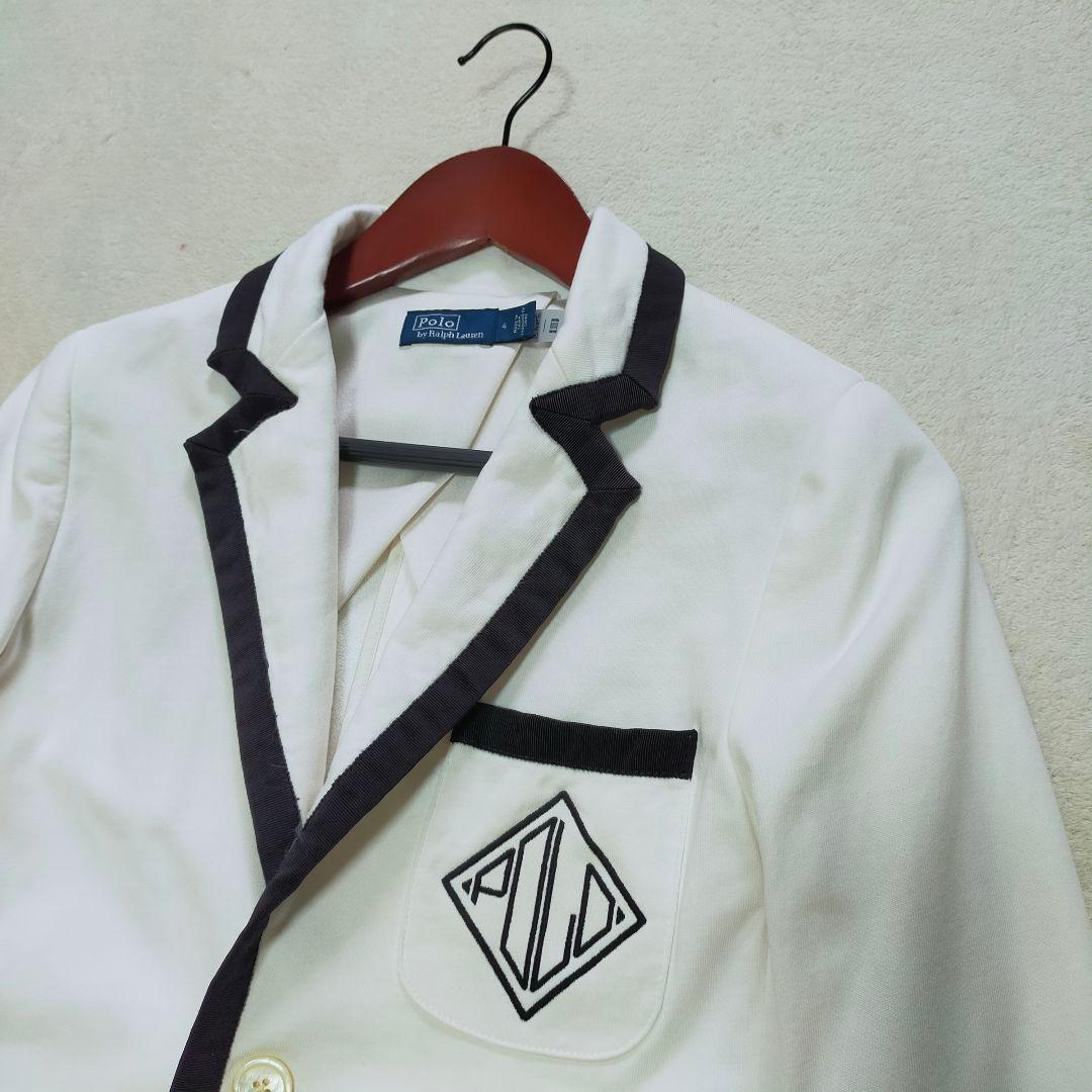 美品　ポロラルフローレン　4サイズ　フレンチテリークリケットブレザー