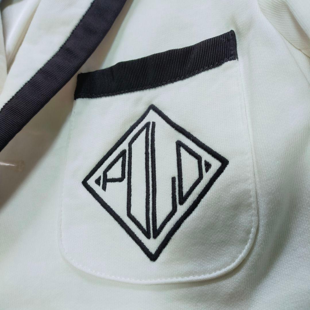 美品　ポロラルフローレン　4サイズ　フレンチテリークリケットブレザー